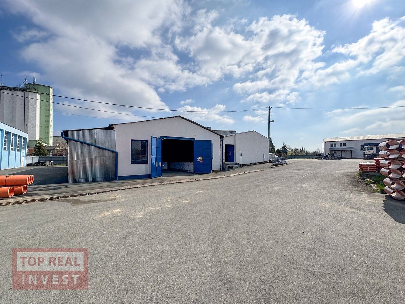 Sklady, Čelakovského, Kroměříž, 645 m² - 1