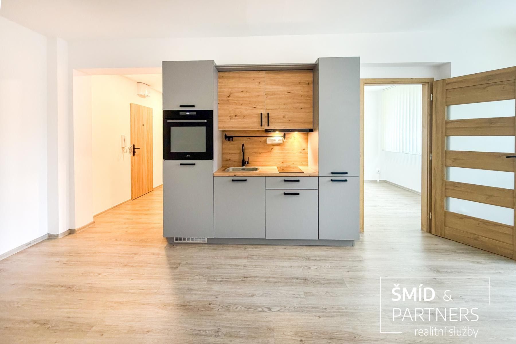 Pronájem byt 2+kk - Žižkova , Kolín, 40 m² - 2