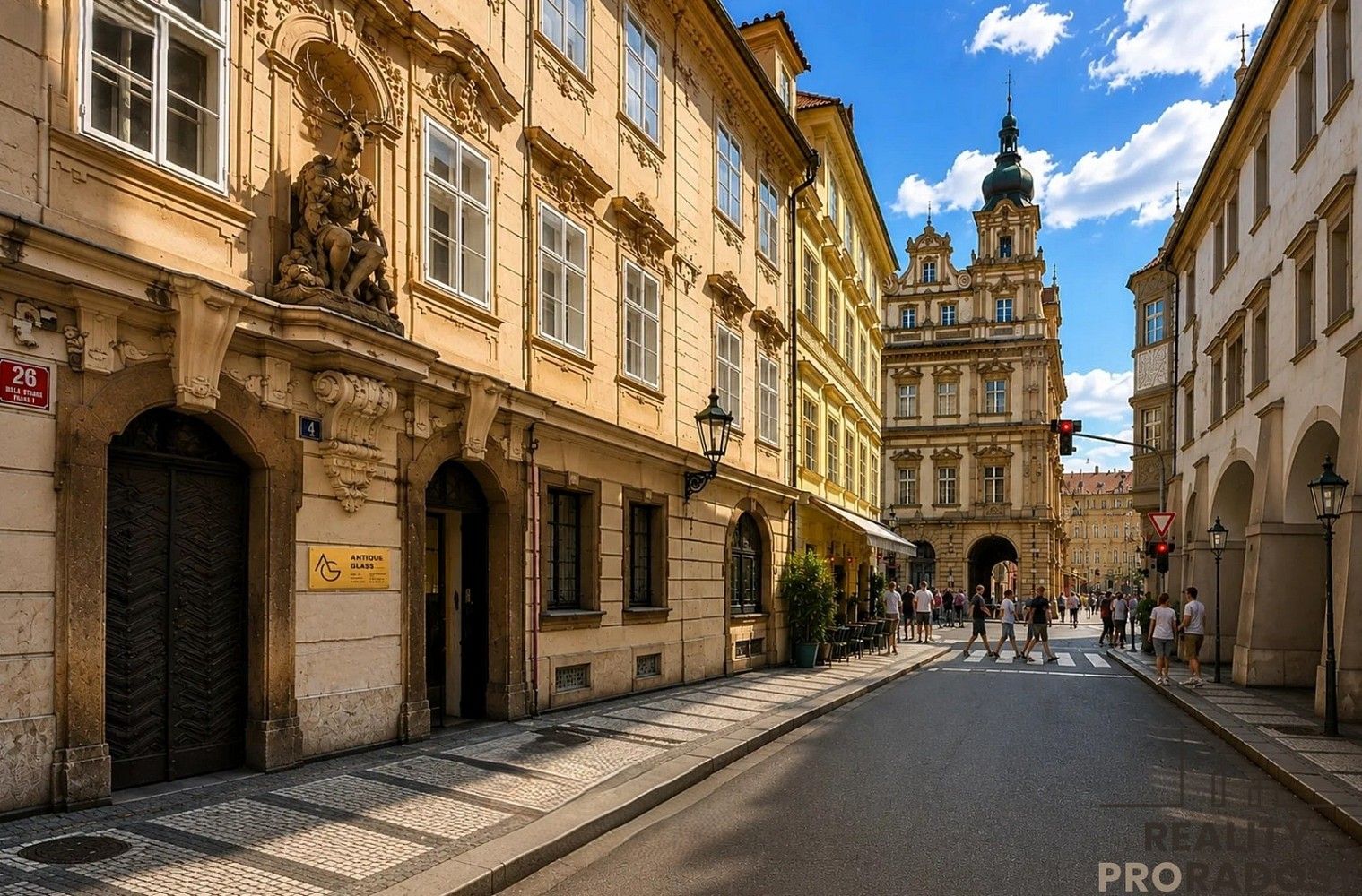 Obchodní prostory, Praha - Malá Strana, okres Praha 1, Hlavní město Praha, 13 m² - 2