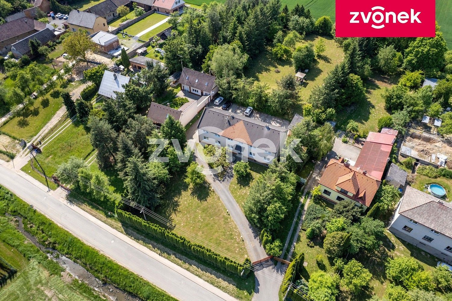 Komerční pozemky, Fryšták - Dolní Ves, okres Zlín, Zlínský kraj - 2