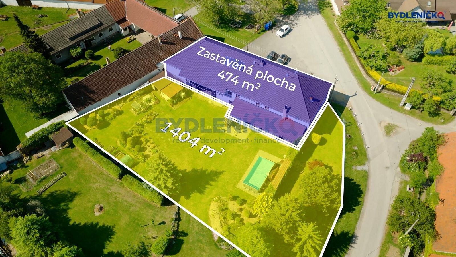 Ubytovací zařízení · 402 m² · Kamenný Újezd - Kosov, okres České Budějovice, Jihočeský kraj - 3
