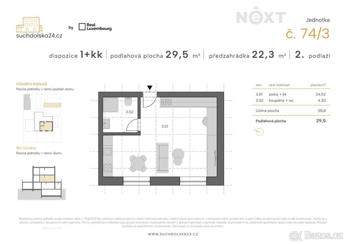 Prodej byt - Praha, 160 00