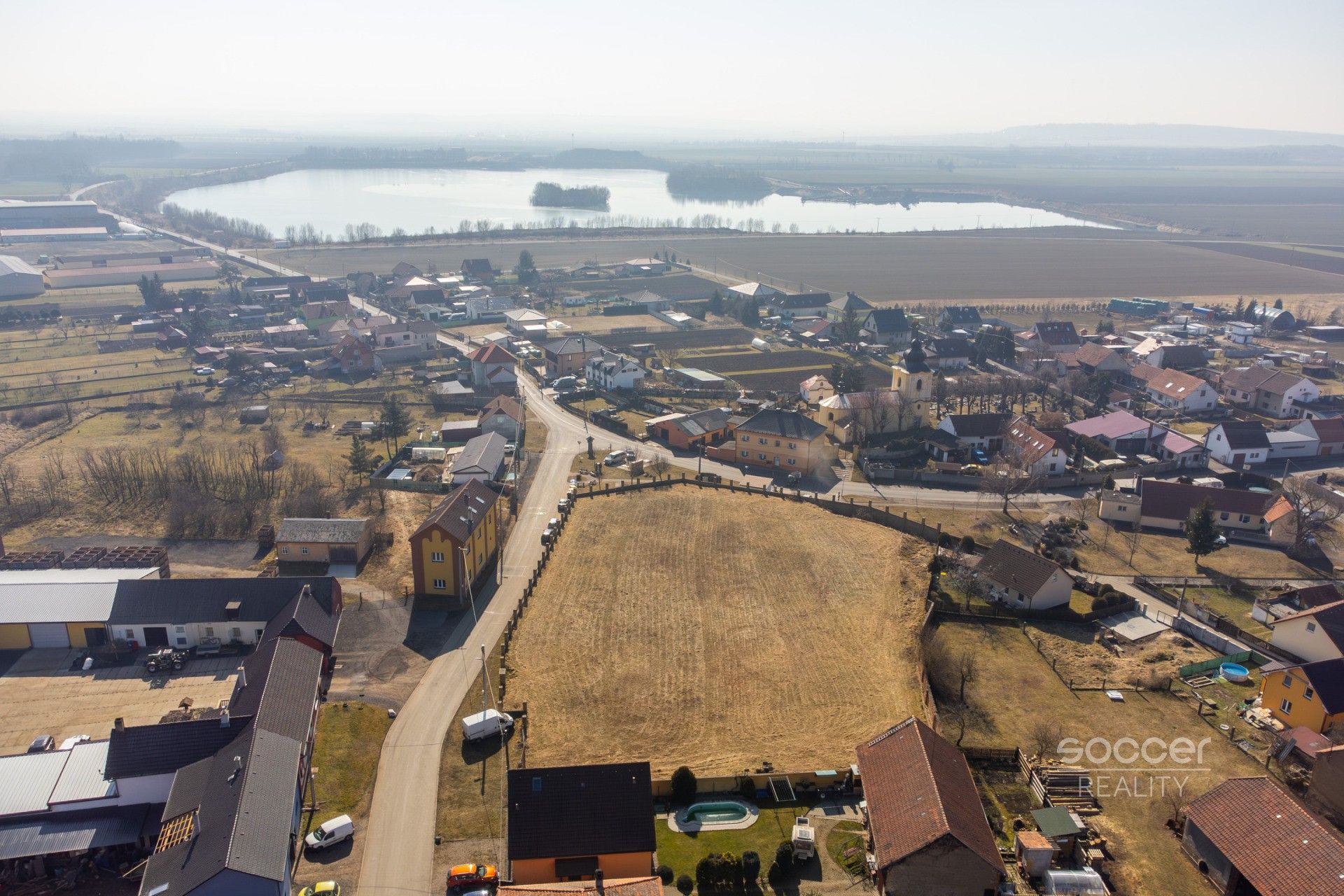 Pozemky pro bydlení, Zálezlice, 4 625 m²