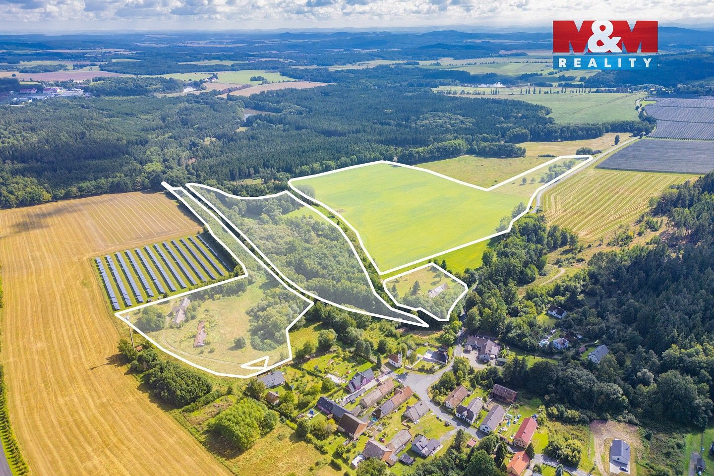 Komerční pozemky, Přimda - Mlýnec, okres Tachov - 2