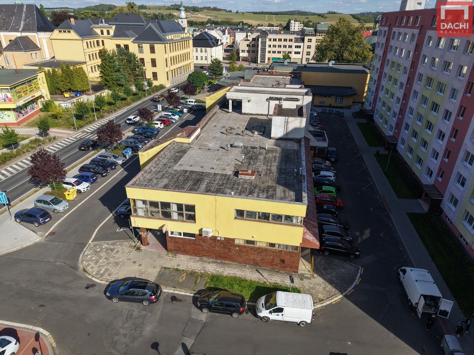Obchodní prostor, Bruntál – pohled 4