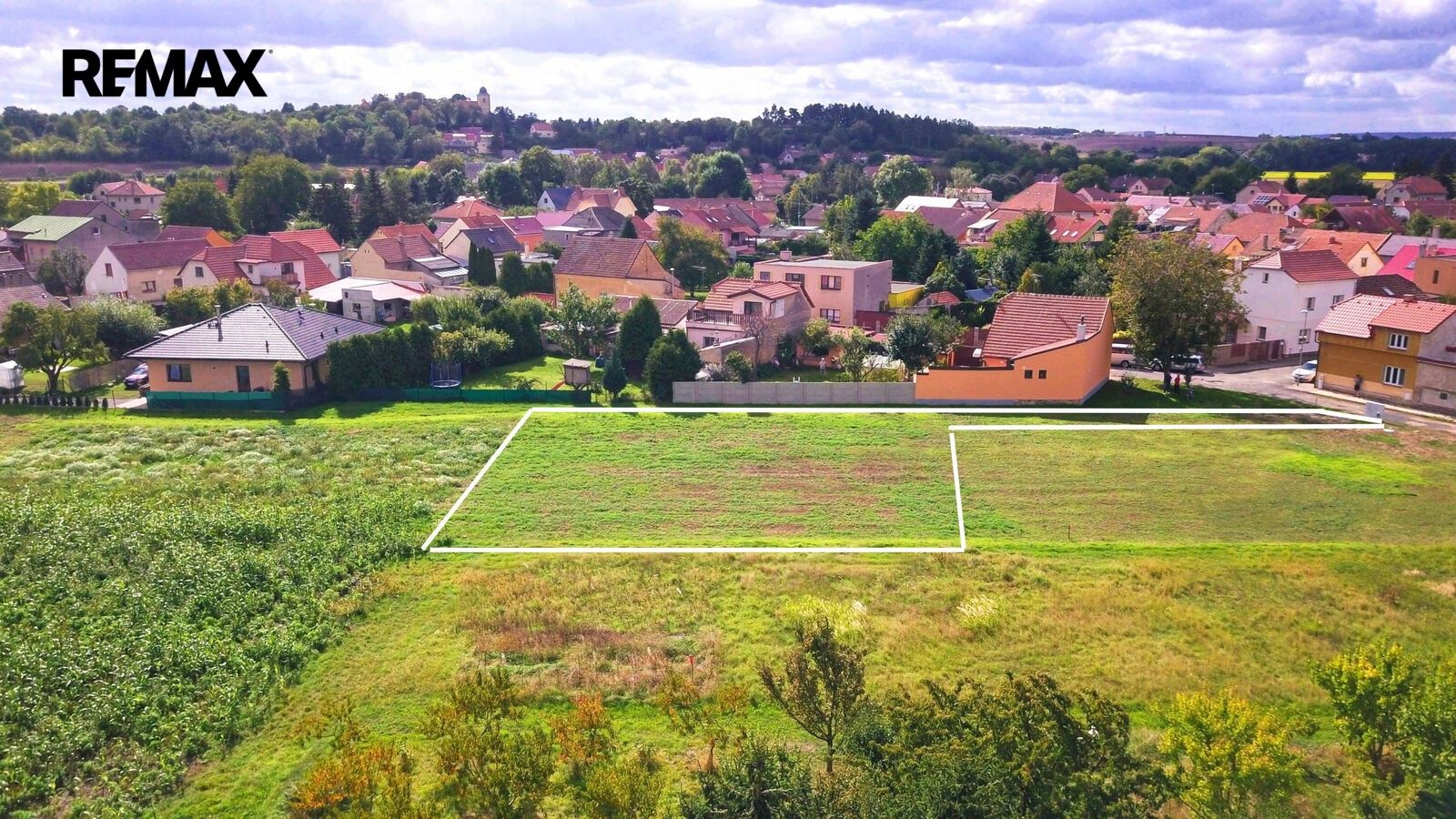 Pozemky pro bydlení, Dobřichov, 1 013 m² - 1