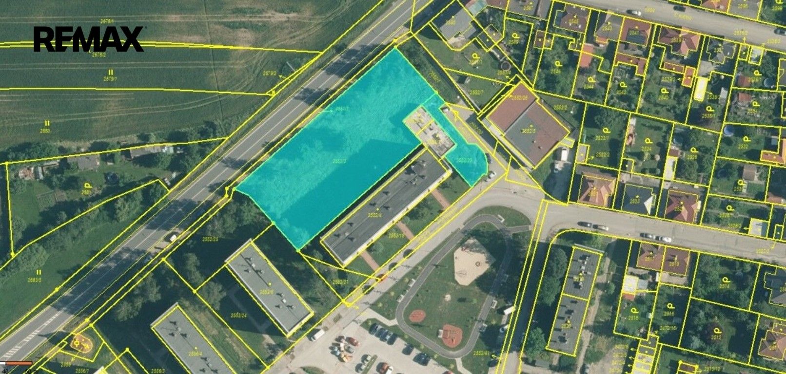Komerční pozemky, Veselí nad Lužnicí, 2 803 m² - 2