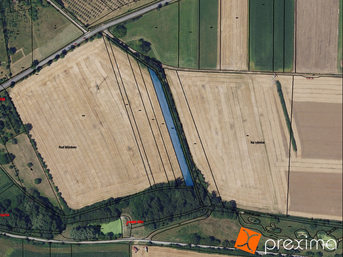 Zemědělský pozemek, 1 929 m²
