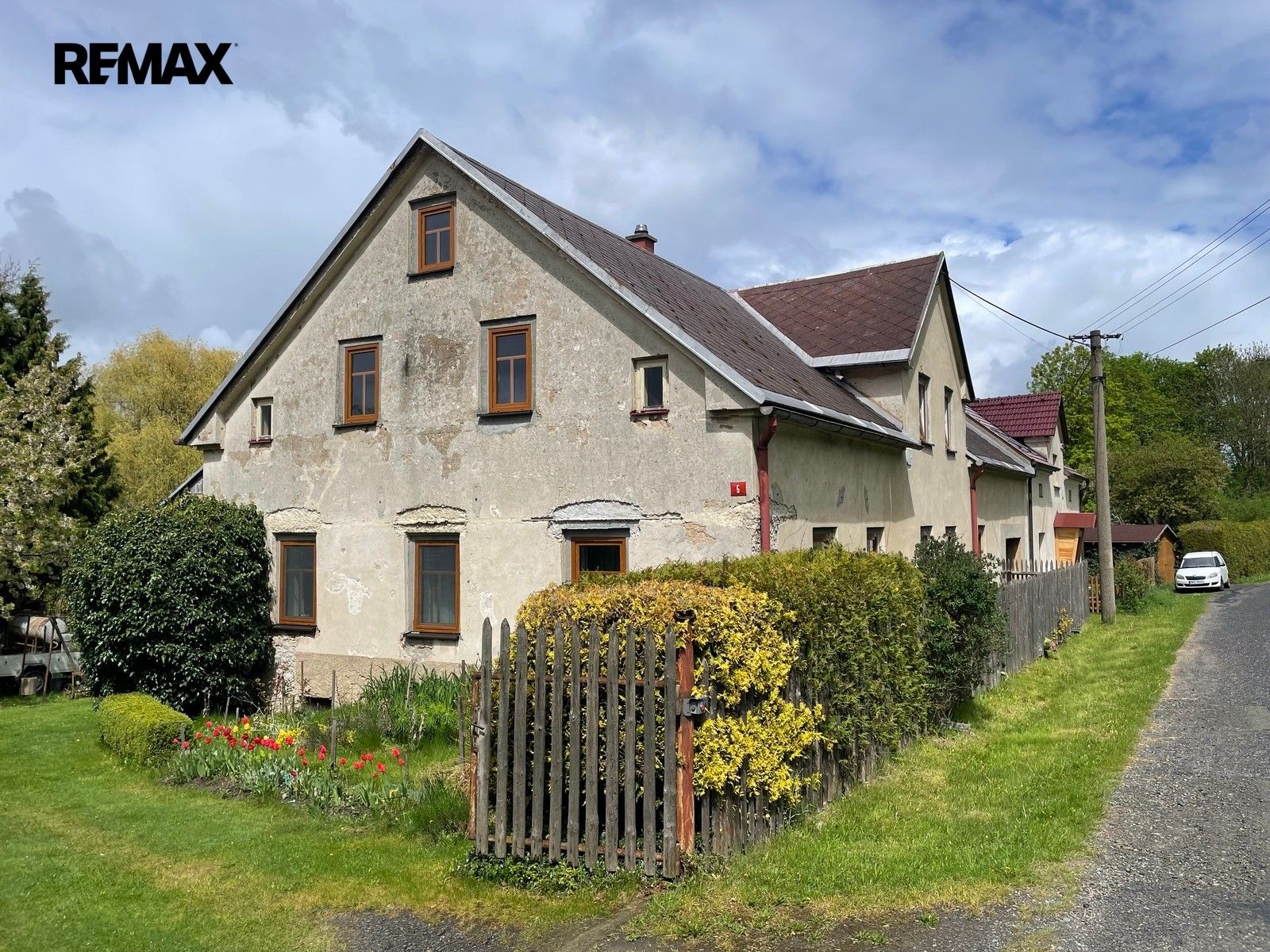 Prodej rodinný dům - Toužim Prachomety, 110 m² - 2