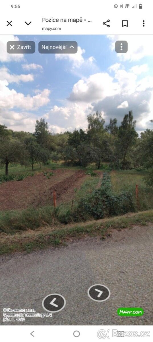 Pronájem zahrada - Vodňany, 389 01