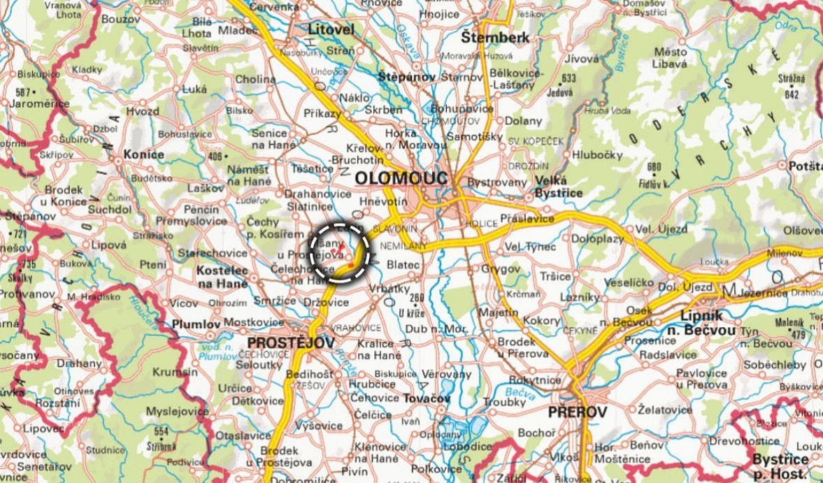 Zemědělský pozemek · Olšany u Prostějova, okres Prostějov, Olomoucký kraj - 3