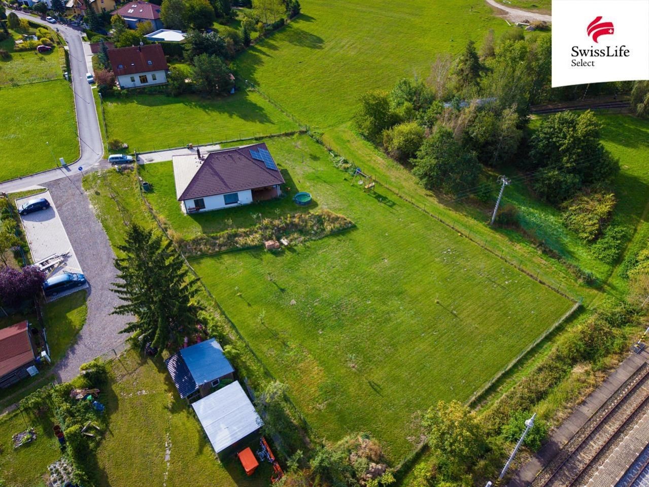 Prodej pozemek pro bydlení - Včelná - 5