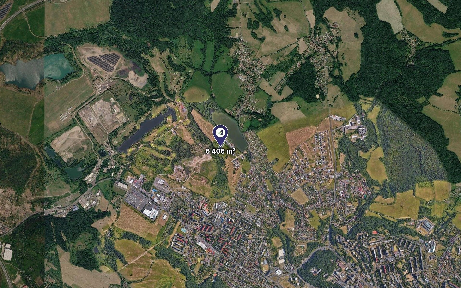 Prodej zemědělský pozemek - Ústí nad Labem, 3 203 m² - 2