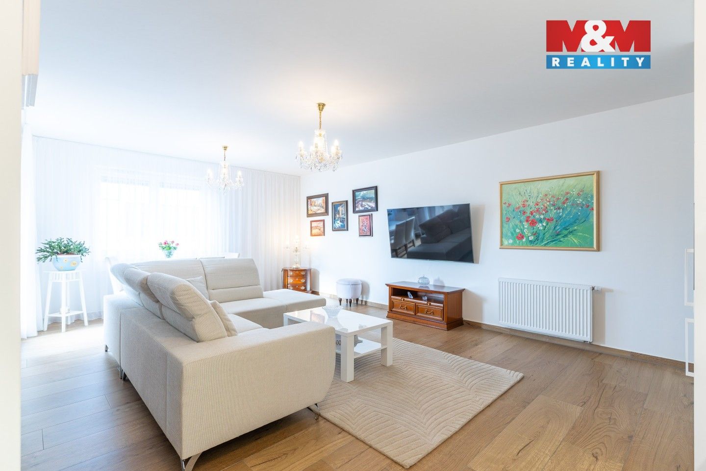 Byt 3+kk, 119 m²