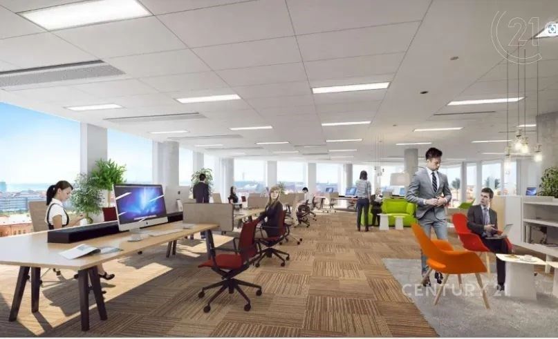 Pronájem kancelář - Plynární, Praha, 170 m²