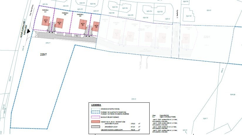 Prodej pozemek pro bydlení - Hájek u Uhříněvsi, Praha, 13 237 m² - 5