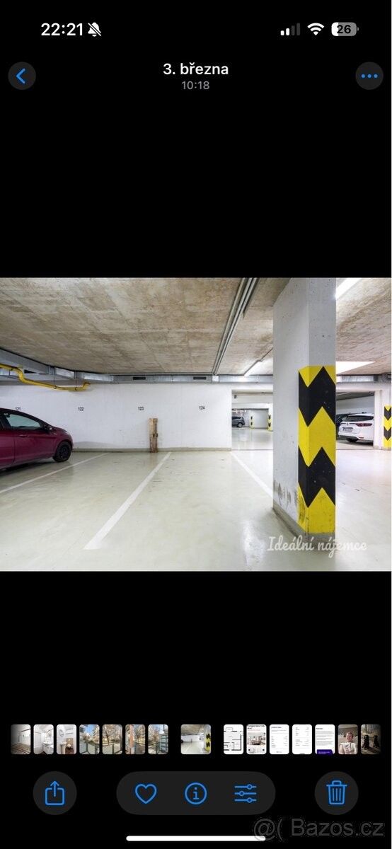 Garáže, Praha, 143 00