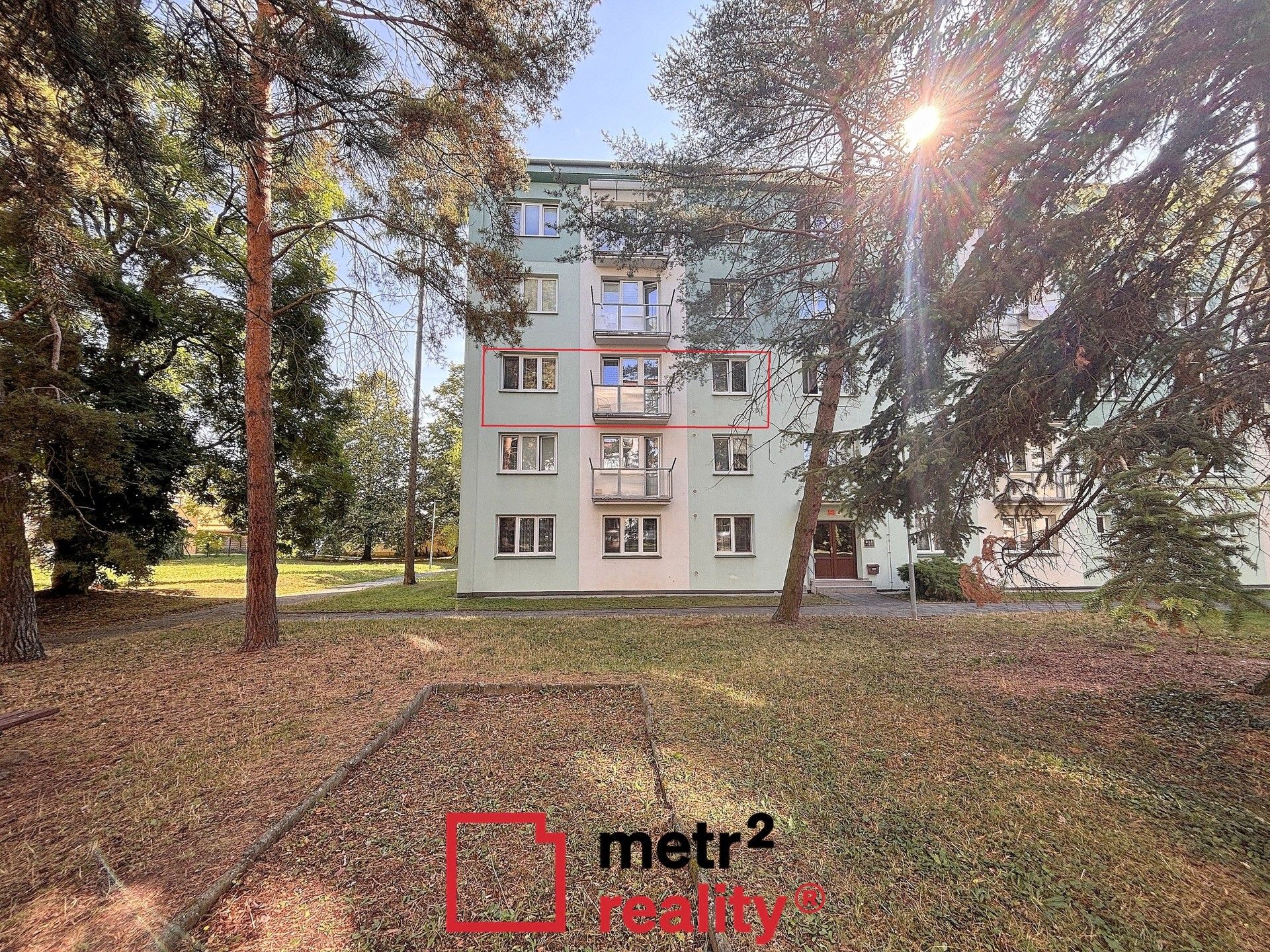Byt 2+1, 51 m²
