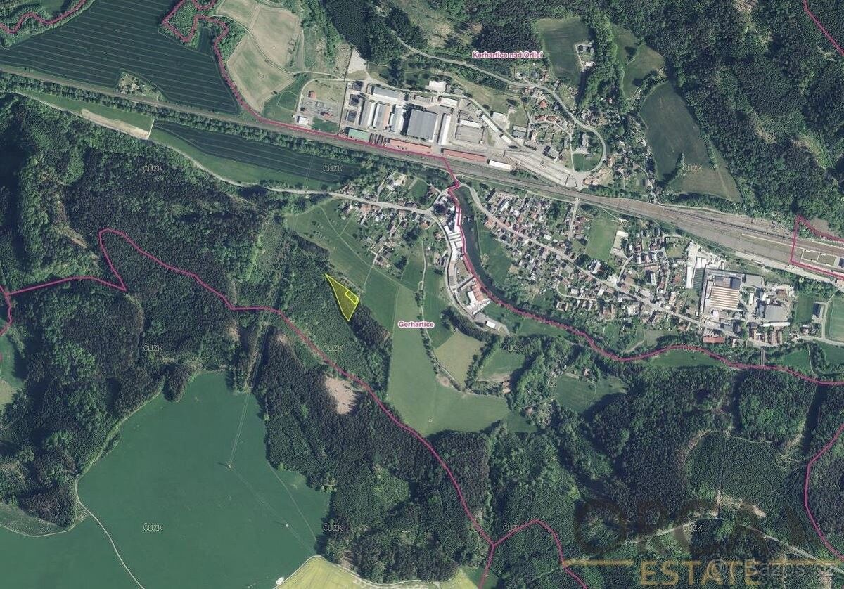 Prodej pozemek pro bydlení - Ústí nad Orlicí, 562 01