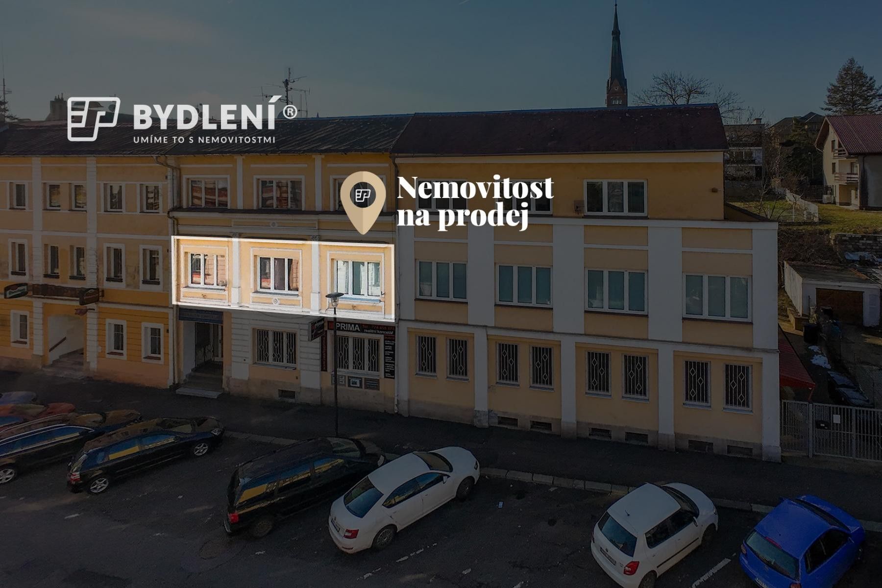 4+1, J. V. Sládka , Teplice, 138 m² - 1