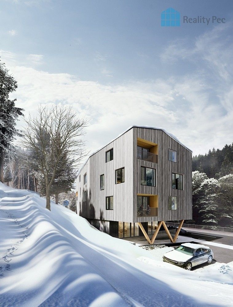 Prodej byt 2+kk - Pec pod Sněžkou - Velká Úpa, okres Trutnov, Královéhradecký kraj, 44 m² - 5