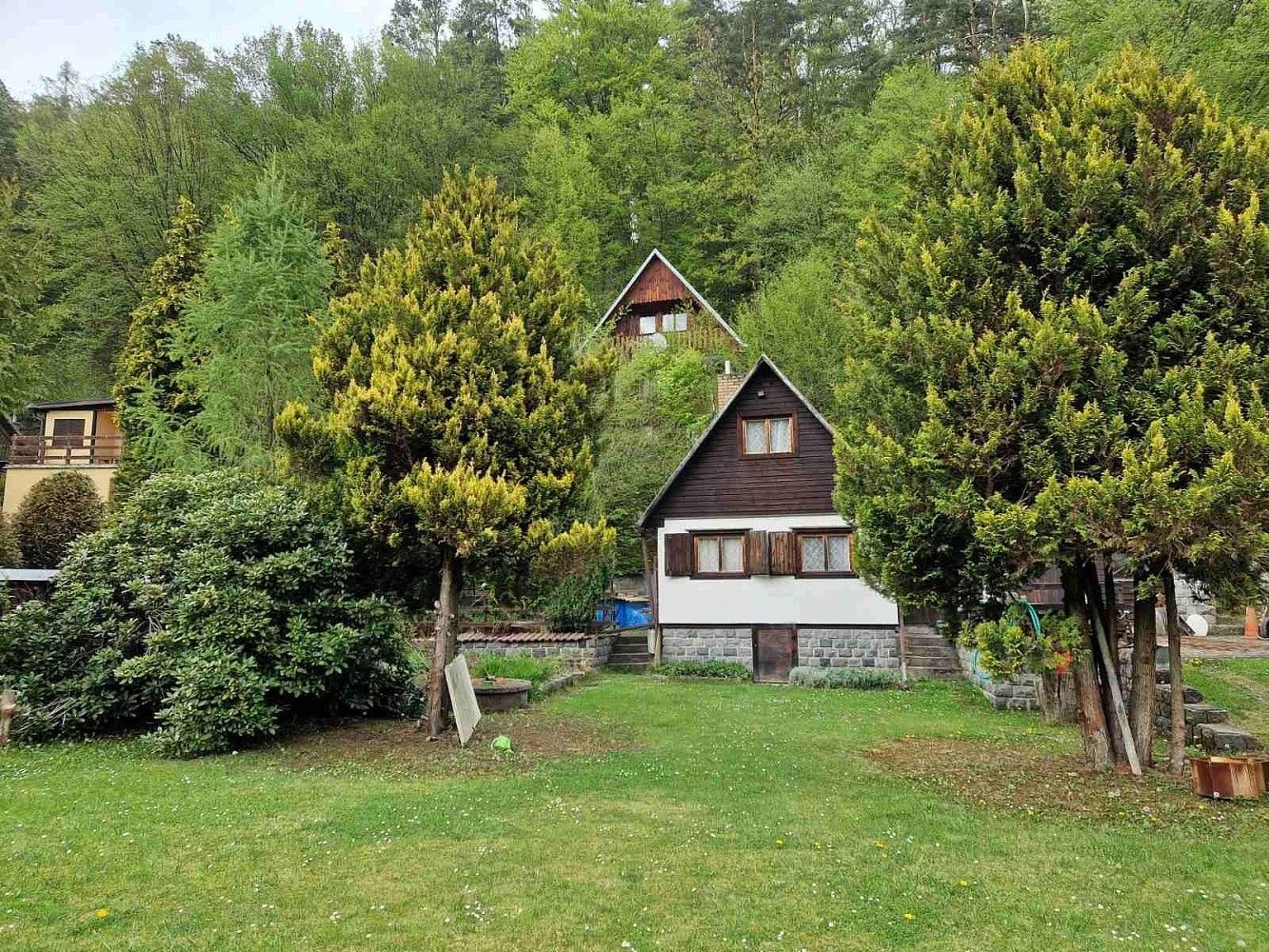 Chalupy, Černé Voděrady, okres Praha-východ, Středočeský kraj, 80 m² - 1