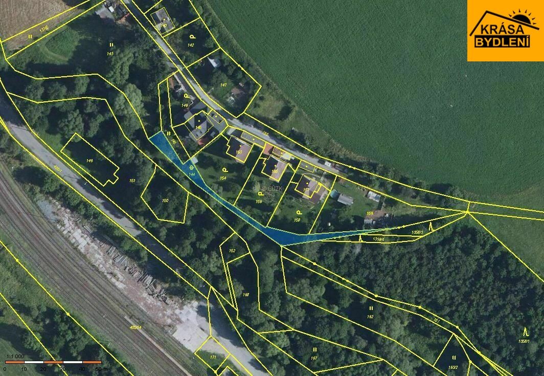 Prodej pozemek pro bydlení - Moravský Beroun Ondrášov, 3 572 m² - 5