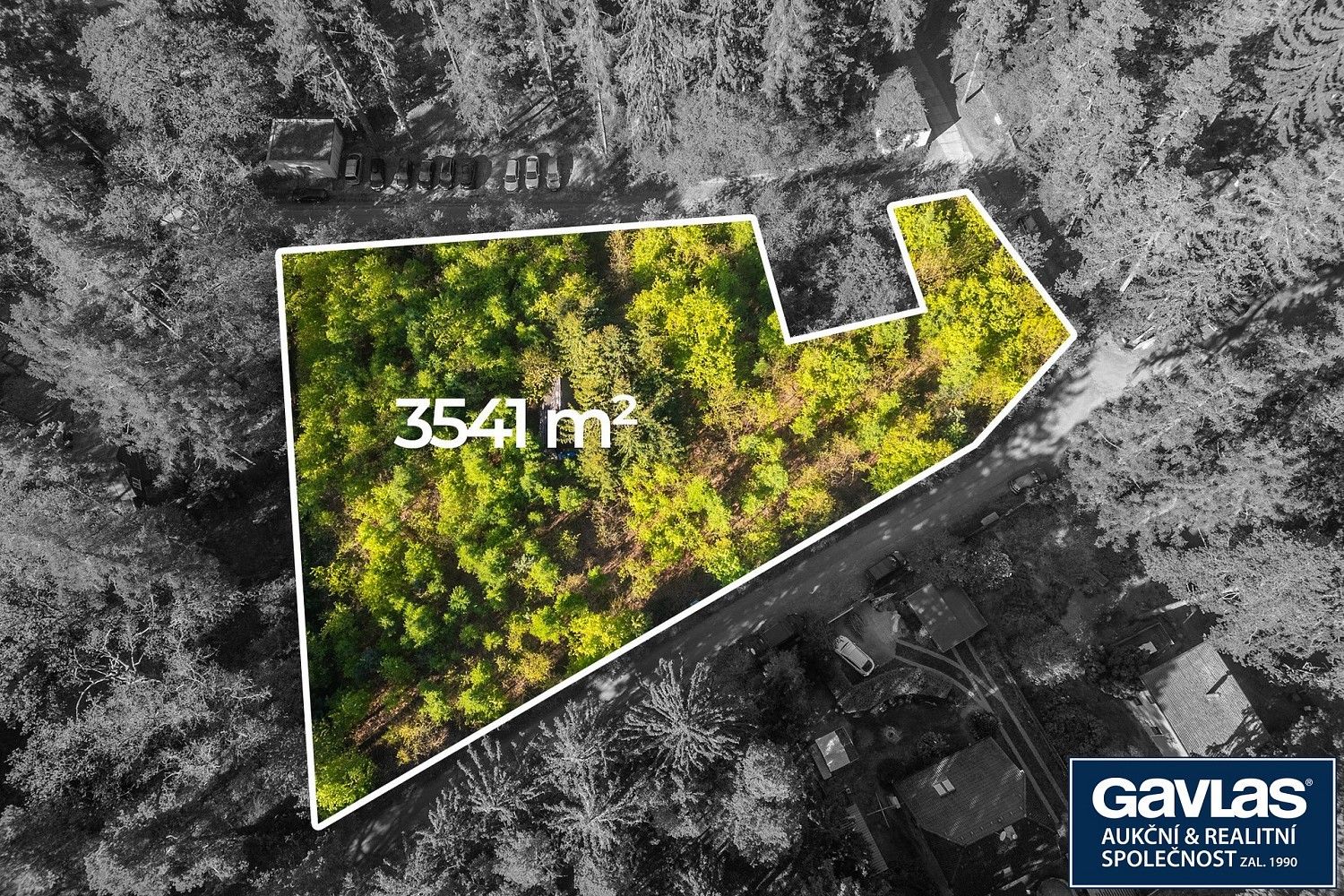 Pozemek pro bydlení, 3 541 m²