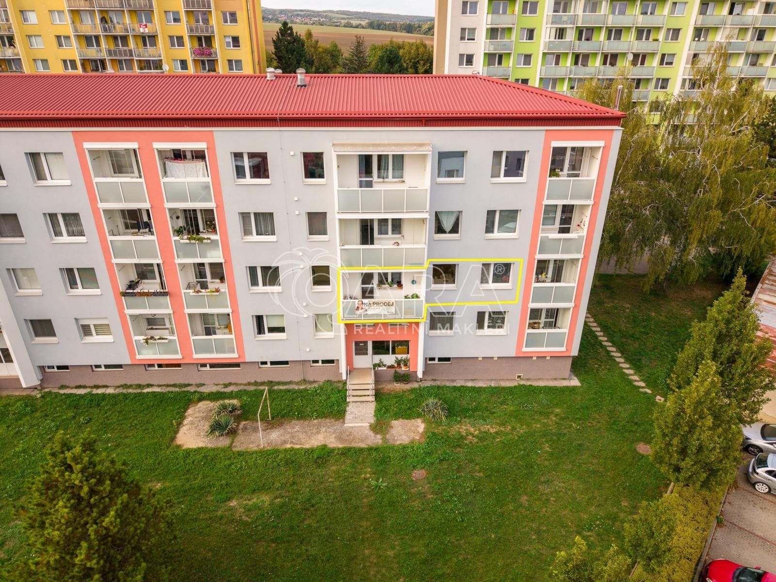 Byt 2+1 · 46 m² · V Sídlišti, Rousínov - 3