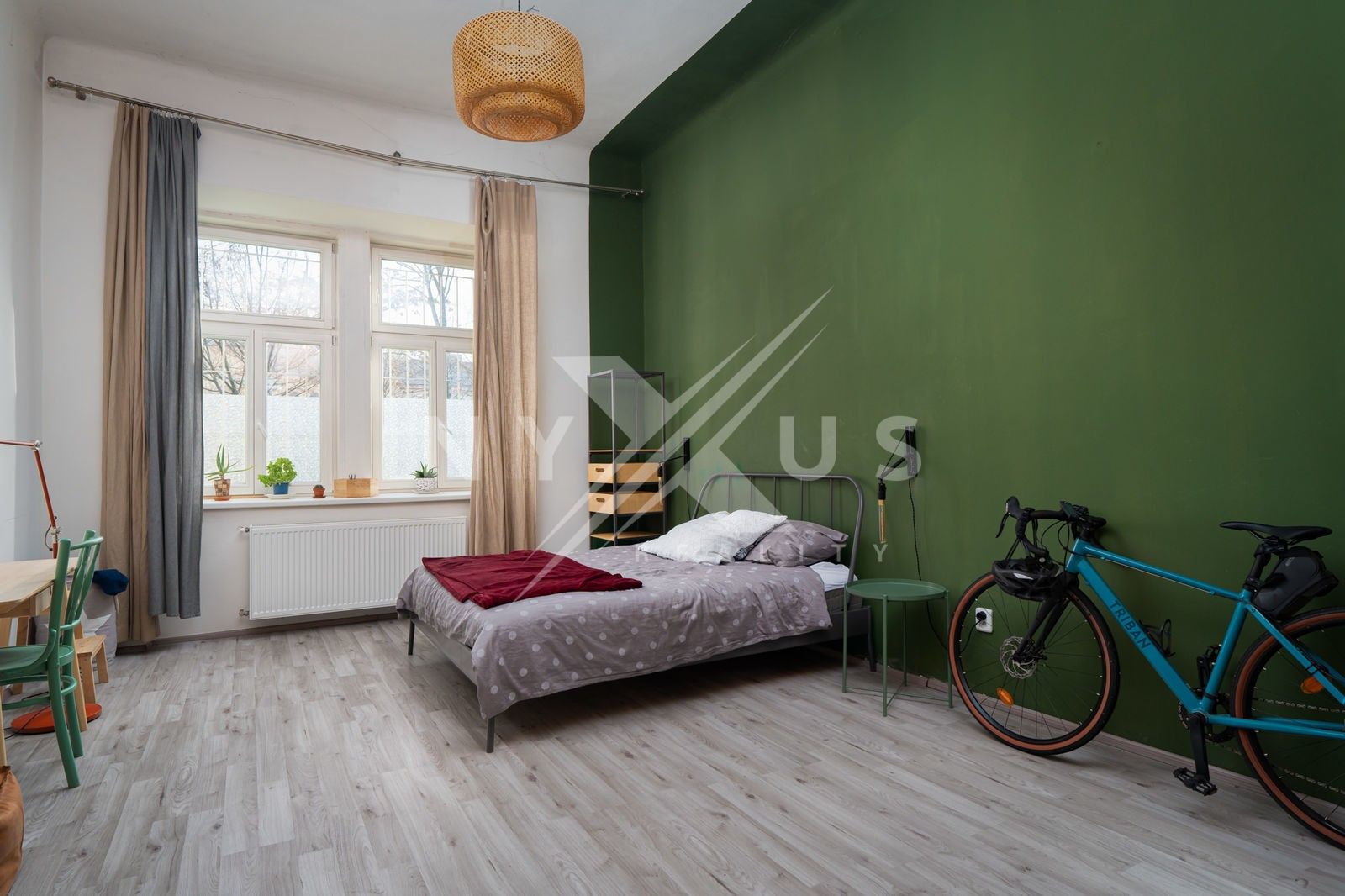 Prodej byt 3+1 - Lublaňská, Praha, 85 m²
