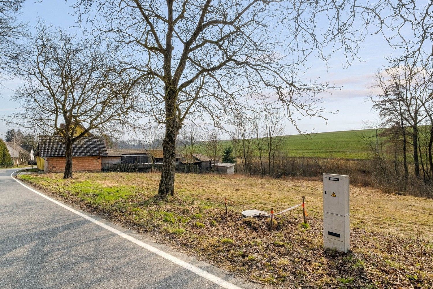 Pozemky pro bydlení, Markvartice - Hřmenín, okres Jičín - 2