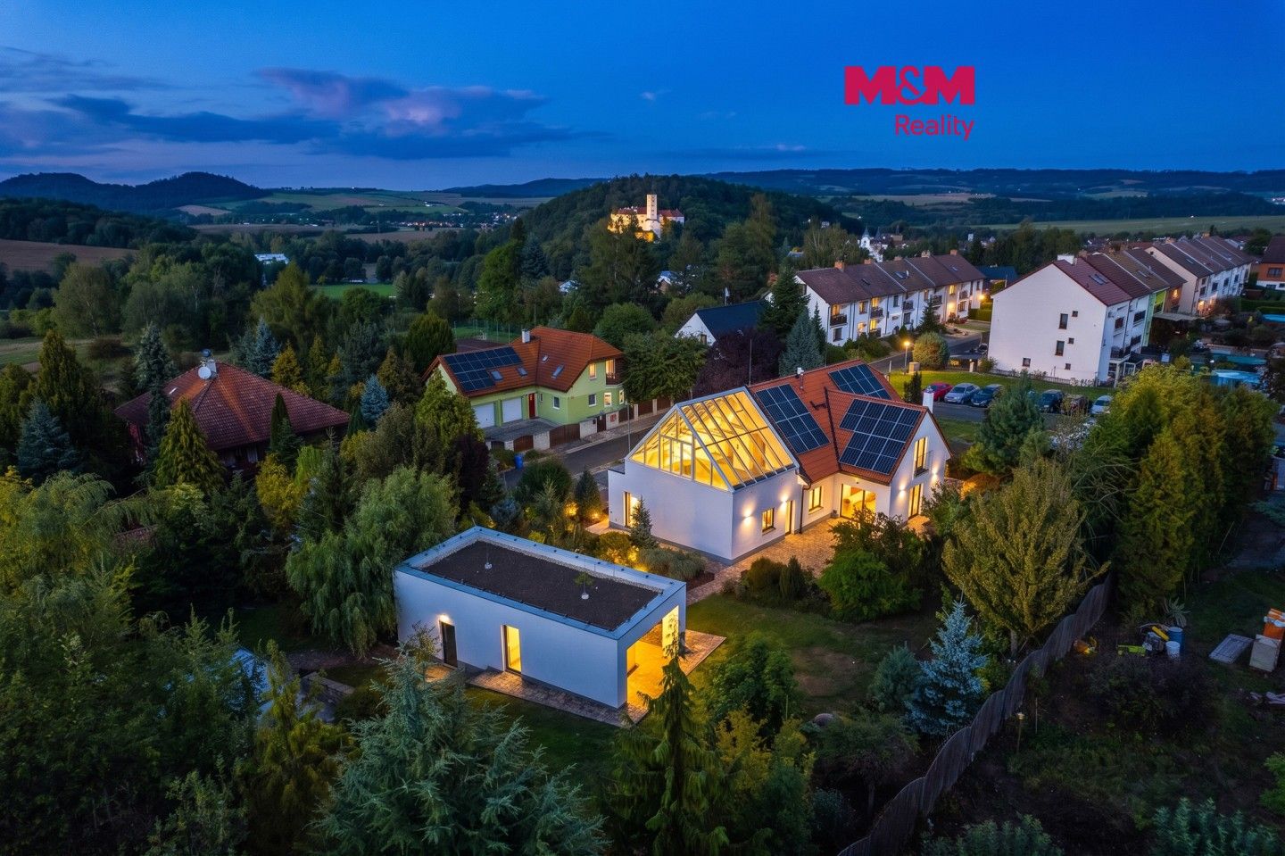 Rodinný dům, 258 m²