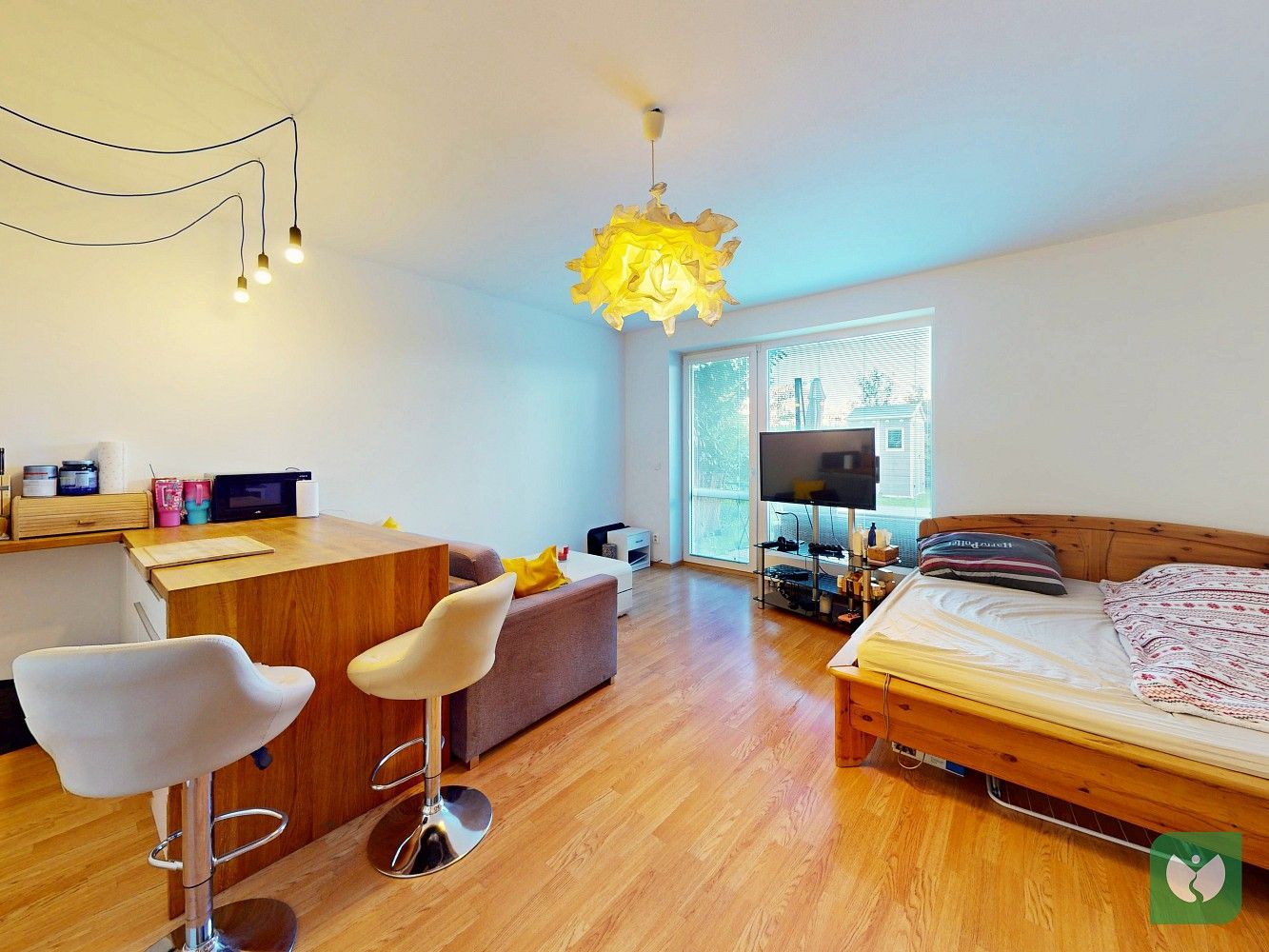 Byt 1+kk · 37 m² · Ječná, Hostivice, okres Praha-západ - 3