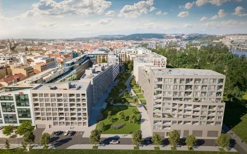 1+kk, Breitfeldova, Praha - Karlín, 40 m² - 1