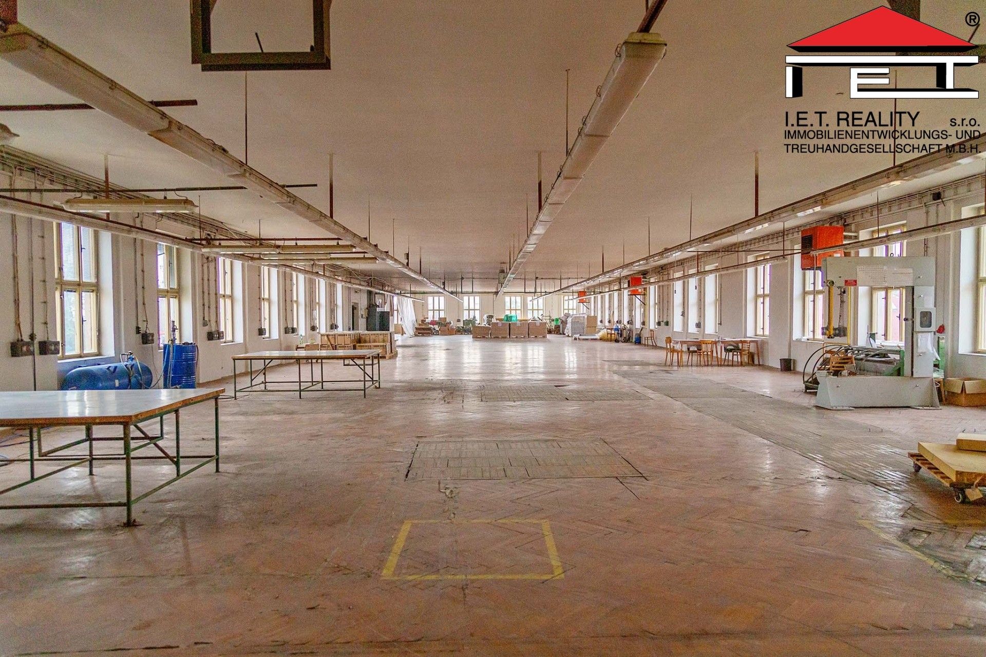 Výrobní prostory, Selbská, Aš, 8 650 m²