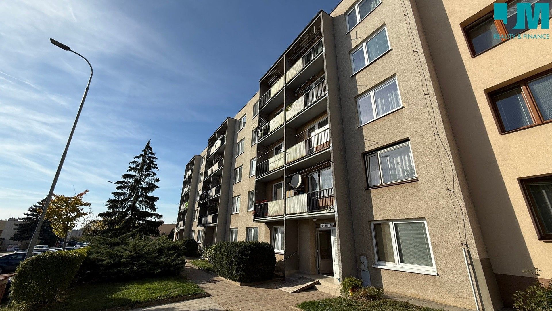 Byt 3+1, 74 m²