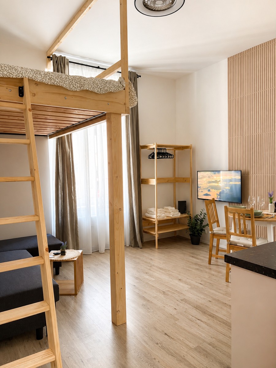 Pronájem byt 1+kk - V Zahradách, Praha - Libeň, 21 m² - 5