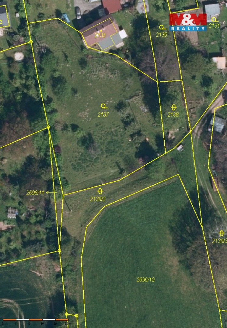 Prodej pozemek pro bydlení - Chářovská, Krnov