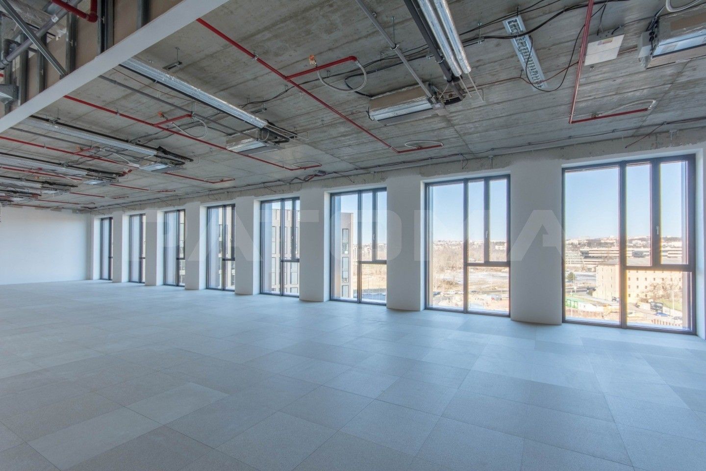 Kancelář · 565 m² · Sokolovská, Praha - 4