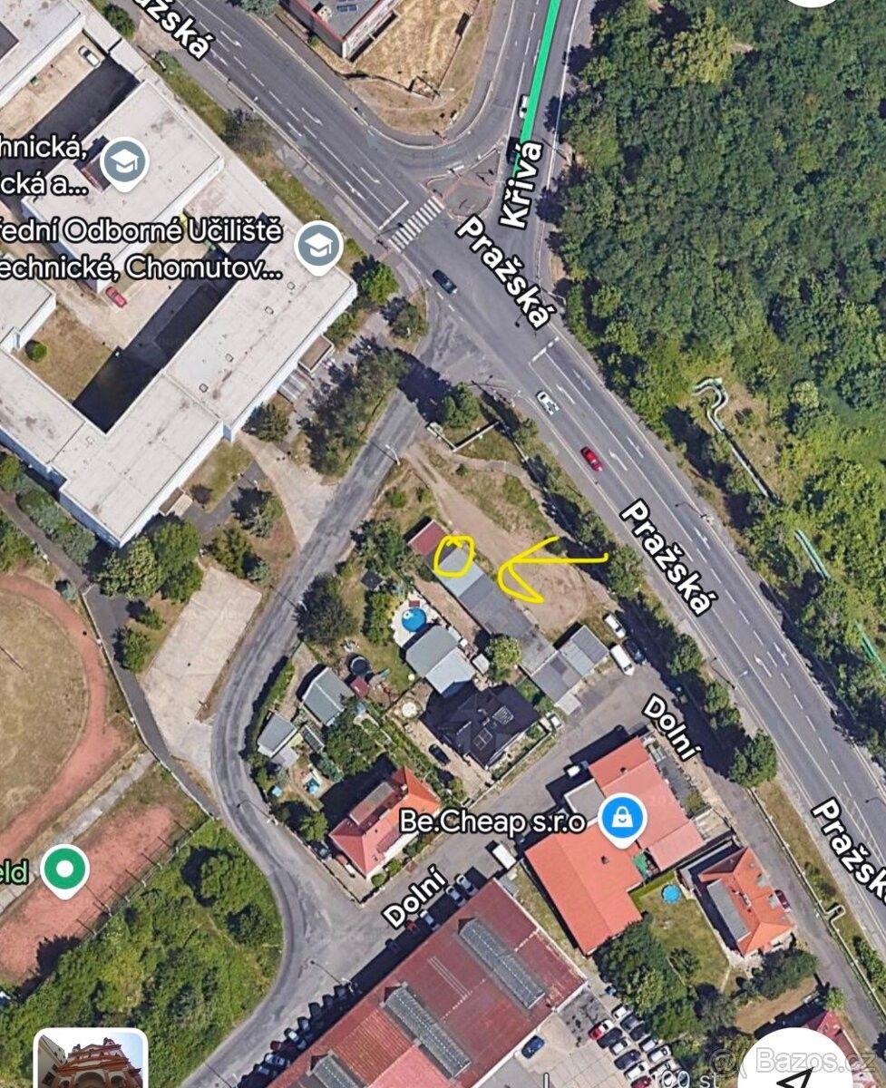 Pronájem garáž - Chomutov, 430 01