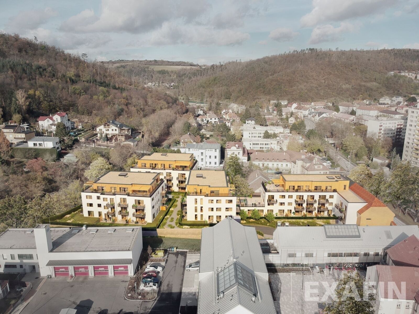 Prodej byt 3+kk - náměstí Osvoboditelů, Praha Radotín, 71 m² - 5