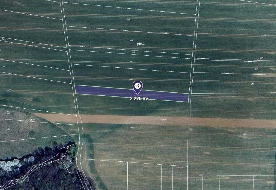 Zemědělské pozemky, Kvasice, 557 m²