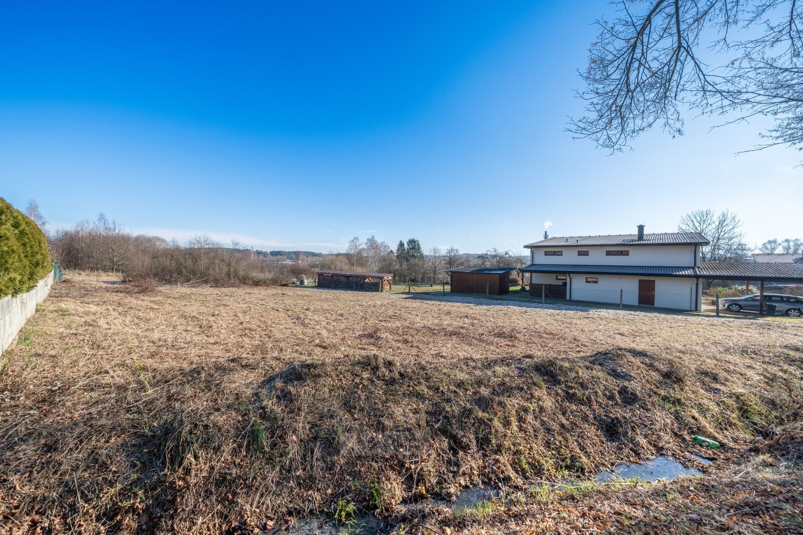 Pozemek pro bydlení · 1 503 m² · Nové město 1, Trhové Sviny - 4