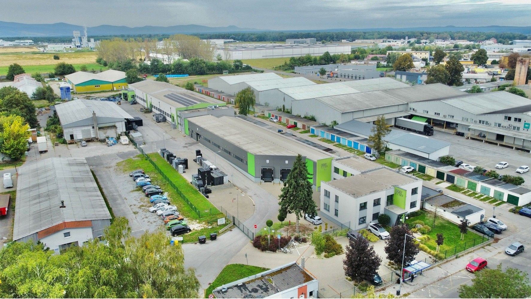 Výrobní prostory · 4 126 m² · Senica, SK - 3