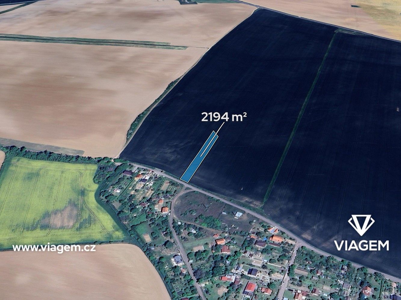 Zemědělský pozemek, 365 m²