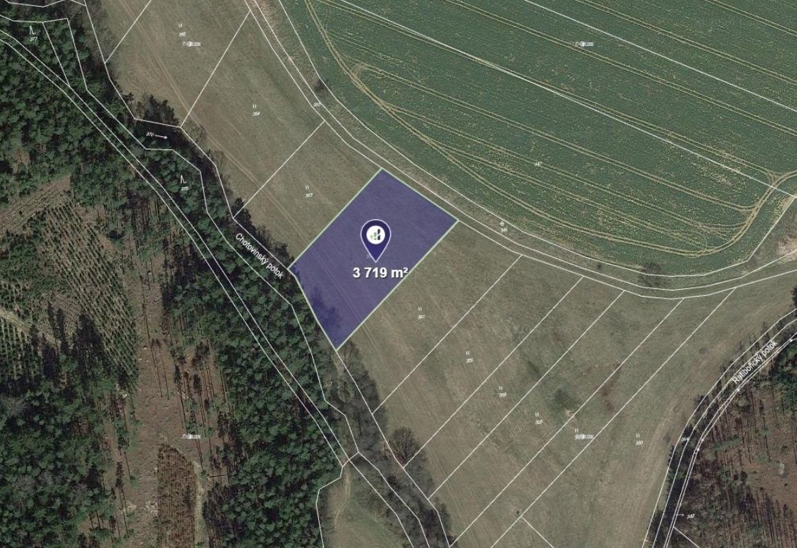 Louky, Ratibořské Hory, 3 719 m² - 1