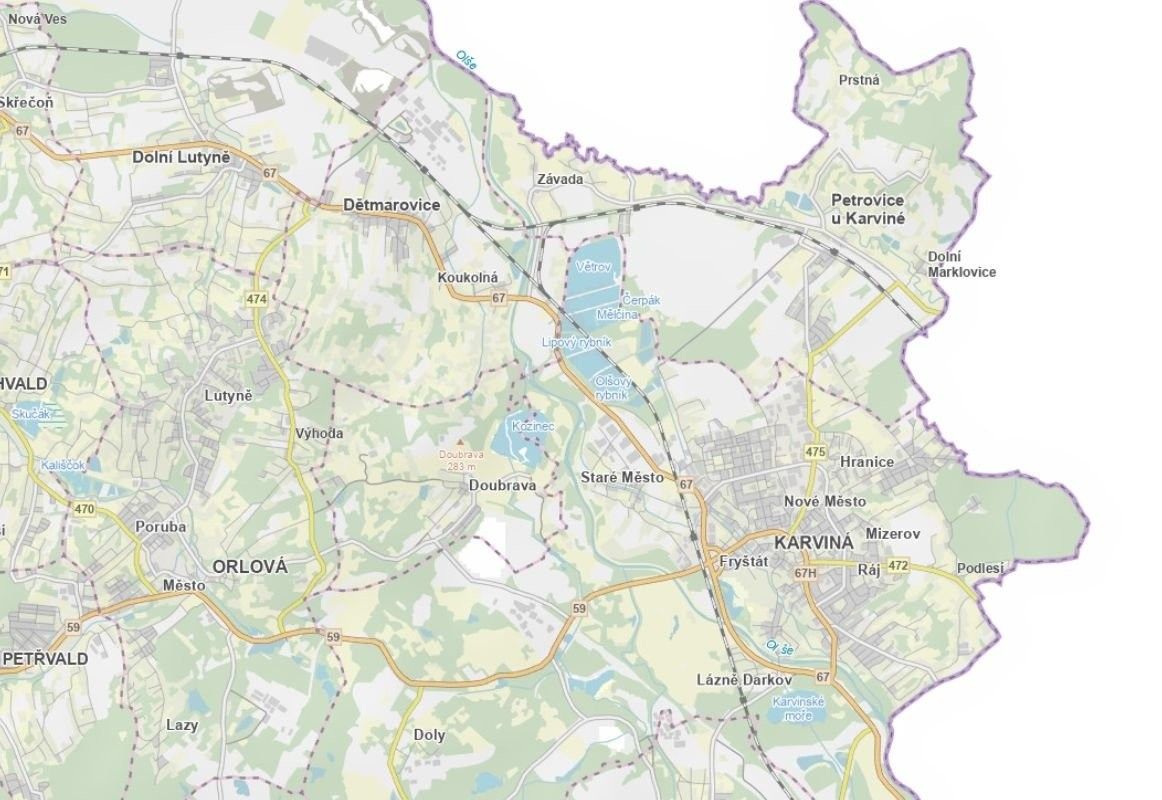Zemědělský pozemek · 2 069 m² · Doubrava - 3
