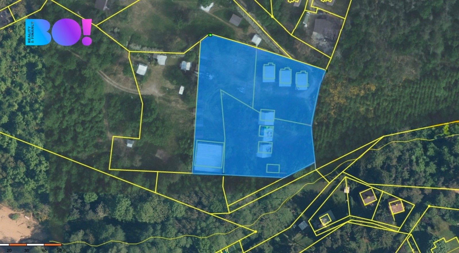 Komerční nemovitost · 4 891 m² · Klučenice - 3