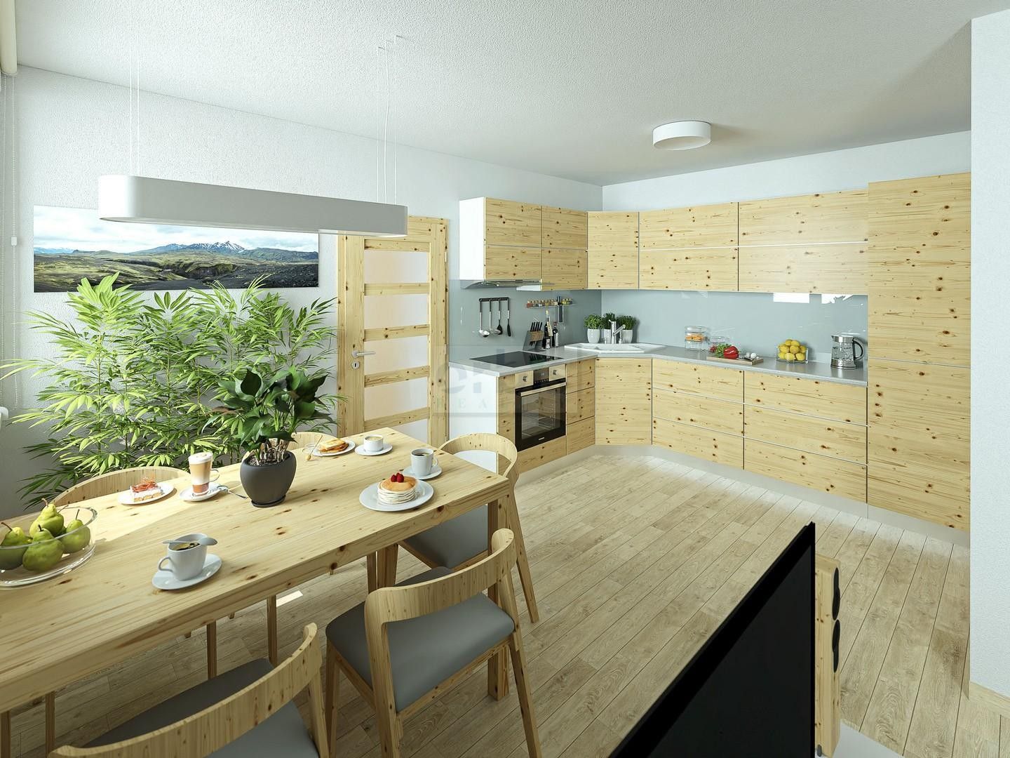 2+kk, Slepá, Kladno, 56 m² - 2