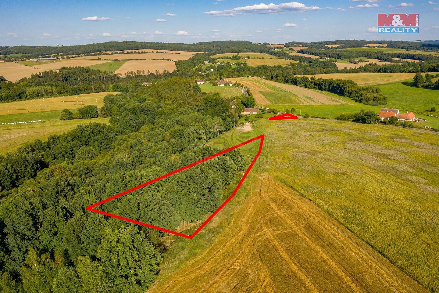 Louka, 6 183 m²